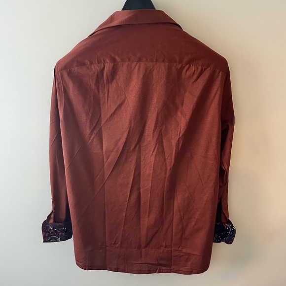 **Men's XL Eton Cotton Shirt** - Picture 4 of 9